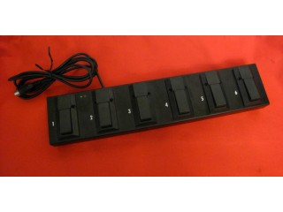 Custom 6 pedal unit